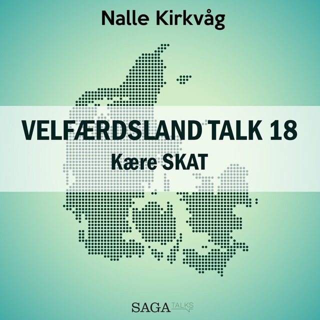 Bogomslag for Velfærdsland TALK #18 kære SKAT