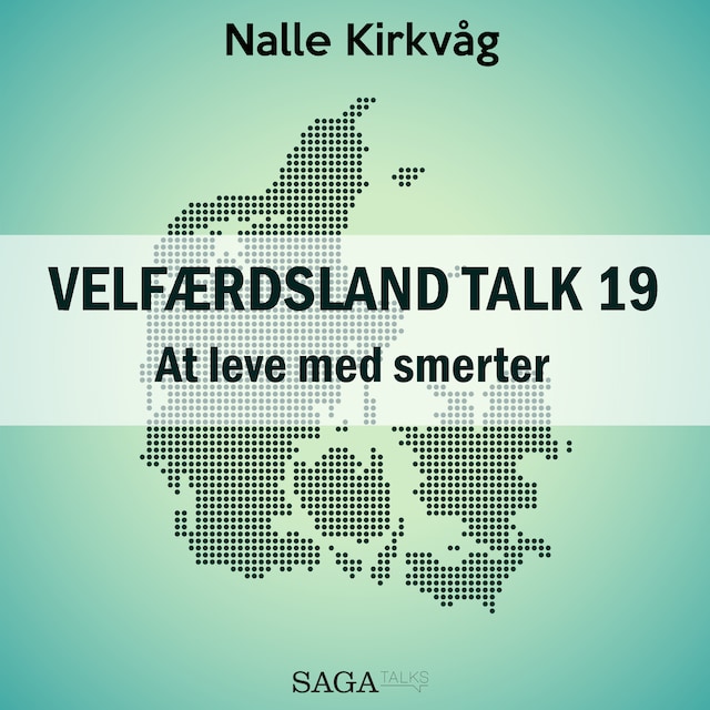 Bogomslag for Velfærdsland TALK #19 At leve med smerter