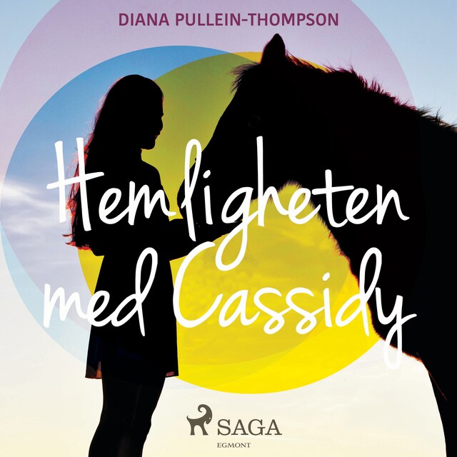 Copertina del libro per Hemligheten med Cassidy