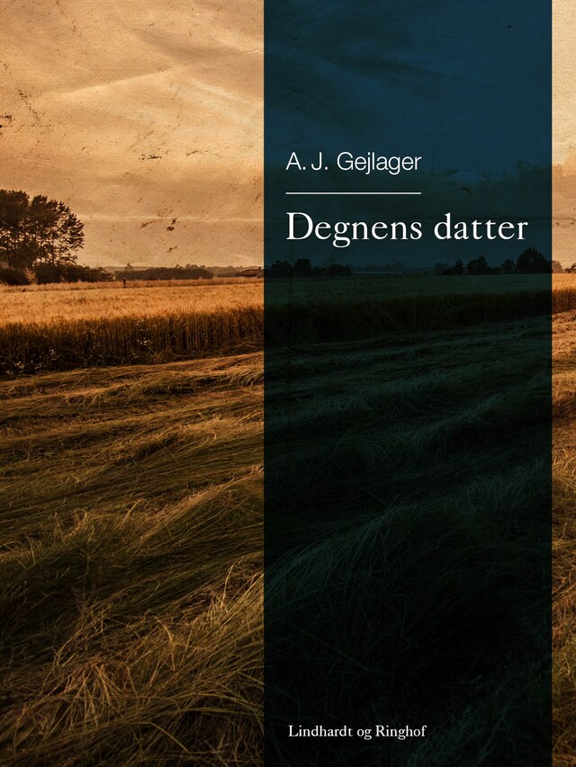 Book cover for Degnens datter