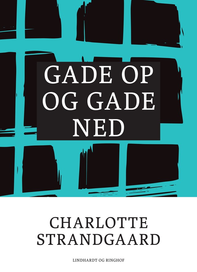 Bogomslag for Gade op og gade ned