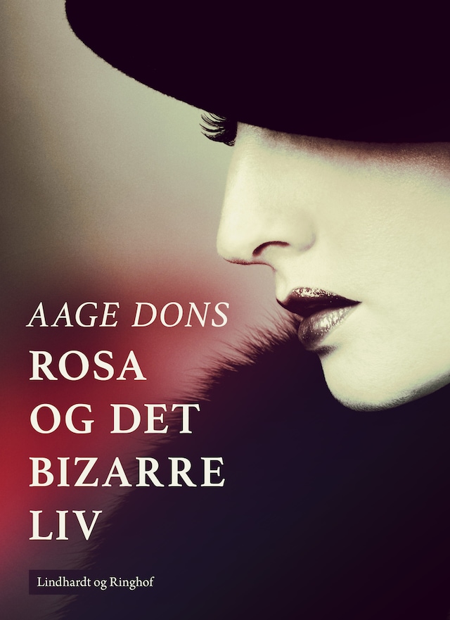 Book cover for Rosa og det bizarre liv