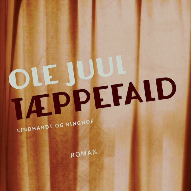 Copertina del libro per Tæppefald
