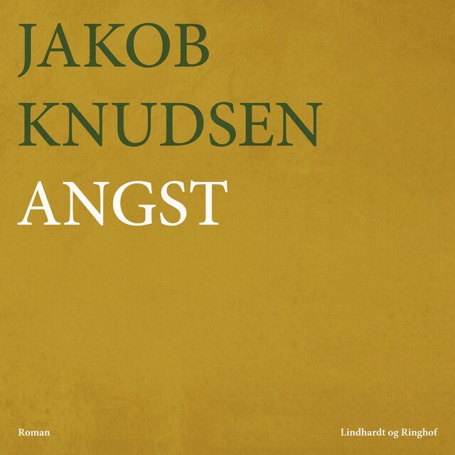 Angst Book cover for Angst