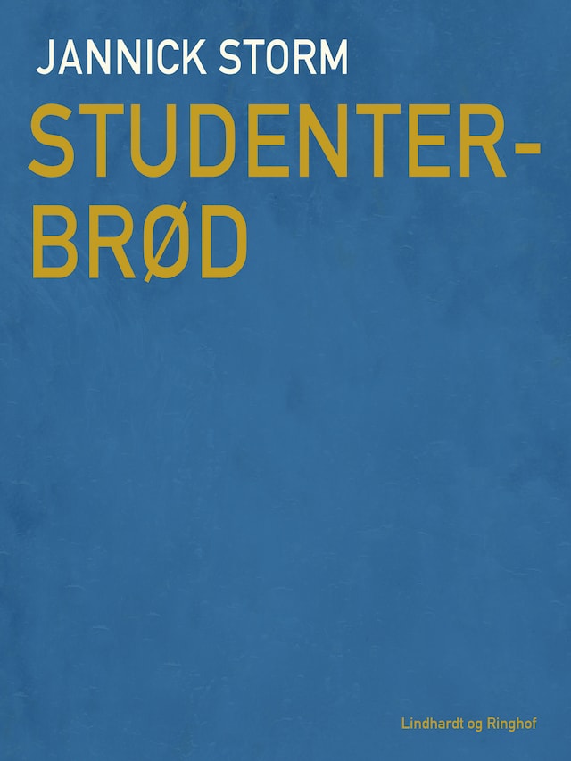 Book cover for Studenterbrød