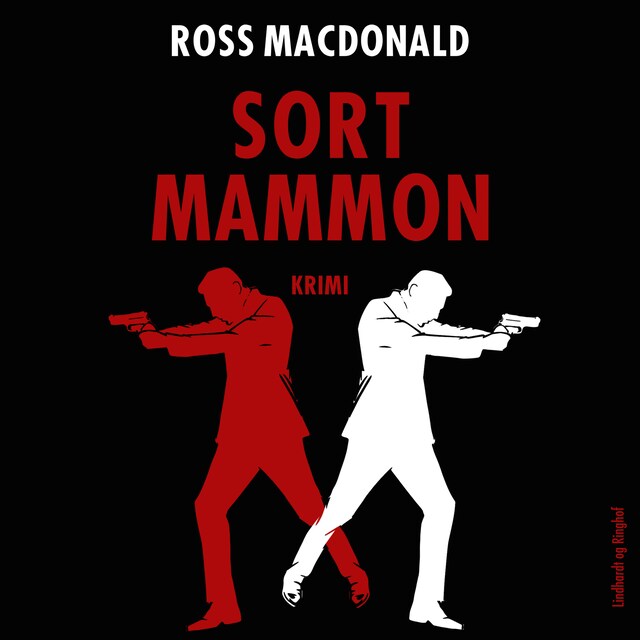 Book cover for Sort mammon