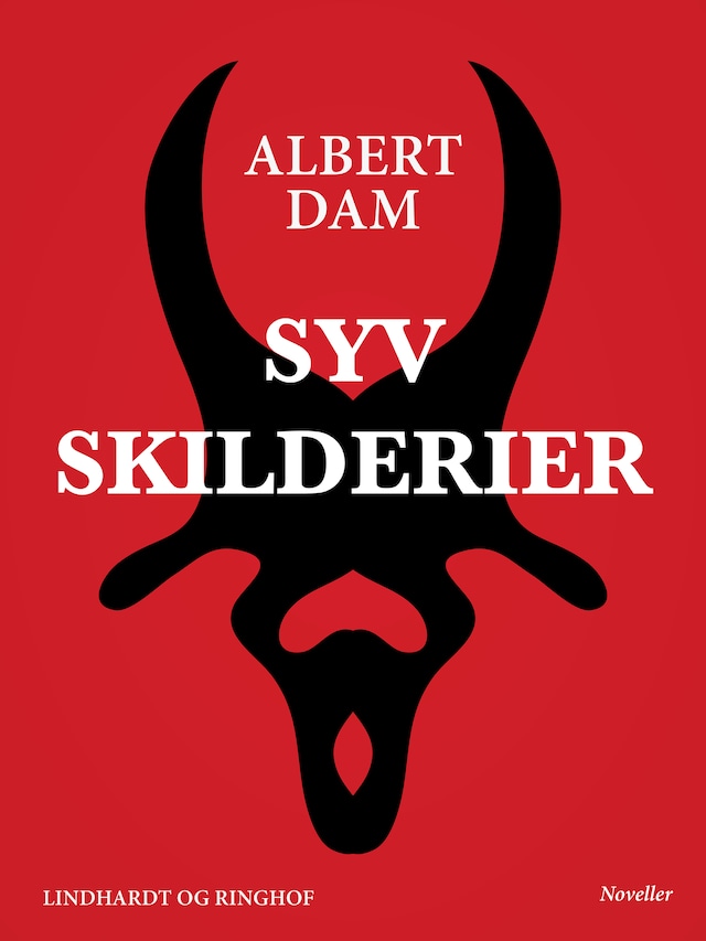 Book cover for Syv skilderier