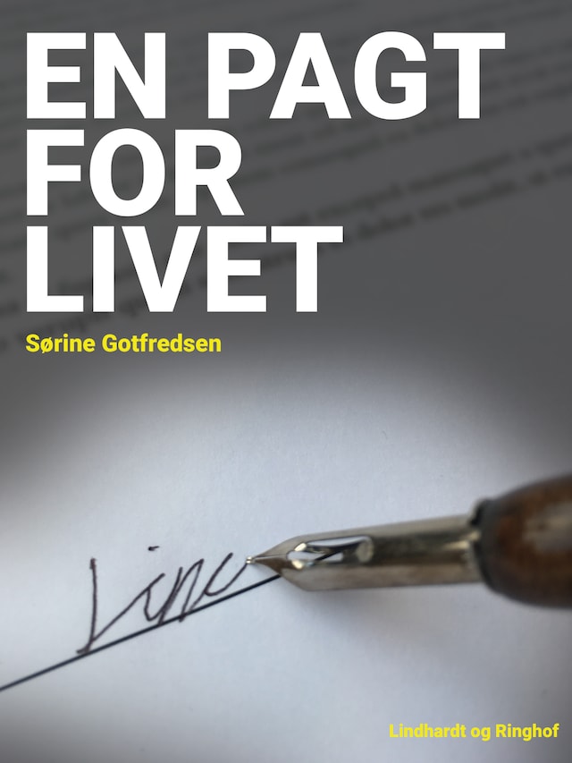 Book cover for En pagt for livet