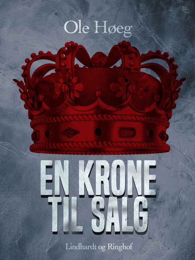 Book cover for En krone til salg
