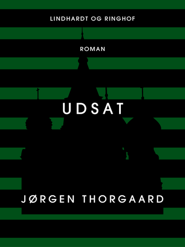 Book cover for Udsat