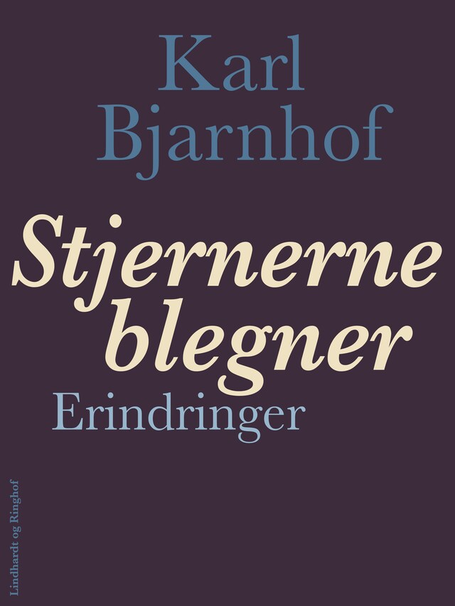 Book cover for Stjernerne blegner