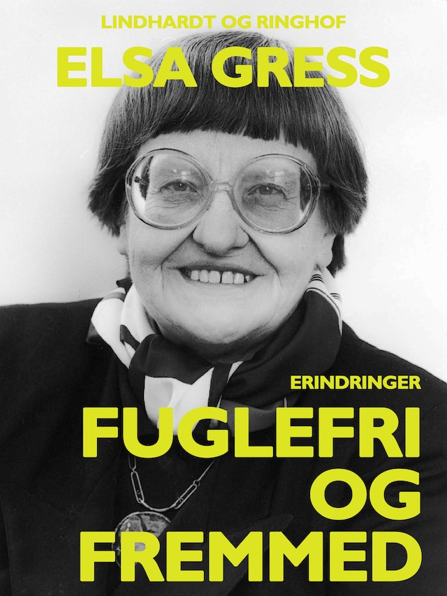 Book cover for Fuglefri og fremmed