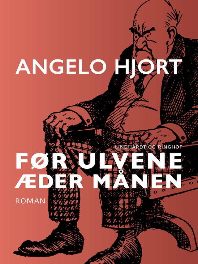 Book cover for Før ulvene æder månen
