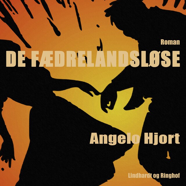 Book cover for De fædrelandsløse