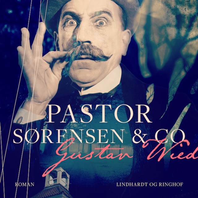 Okładka książki dla Pastor Sørensen & co.