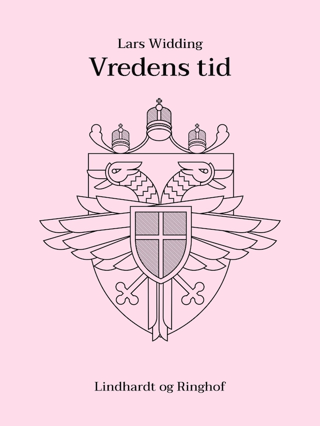 Book cover for Vredens tid