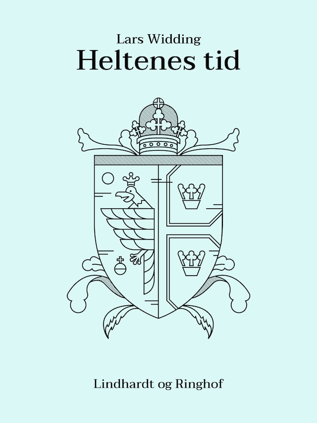 Book cover for Heltenes tid