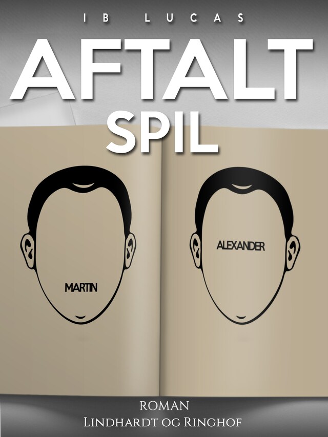 Book cover for Aftalt spil