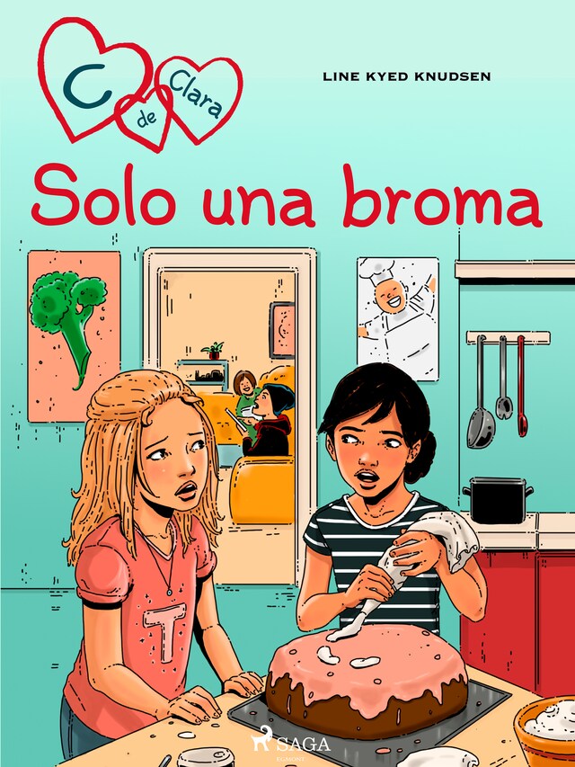 Okładka książki dla C de Clara 17 - Solo una broma