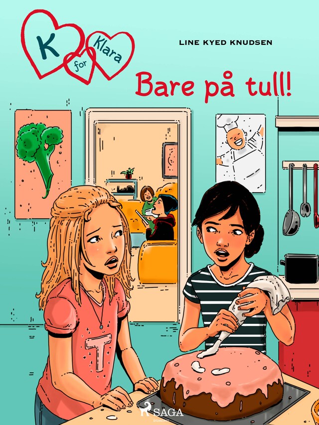 Buchcover für K for Klara 17 - Bare på tull!