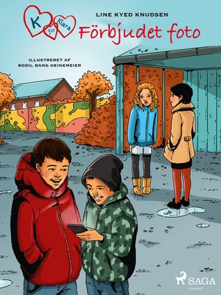 K för Klara 15 - Förbjudet foto bookCoverFor