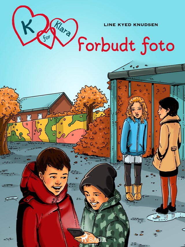 Buchcover für K for Klara 15 - Forbudt foto