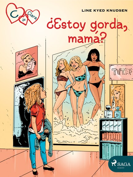 C de Clara 14 - ¿Estoy gorda, mamá? bookCoverFor