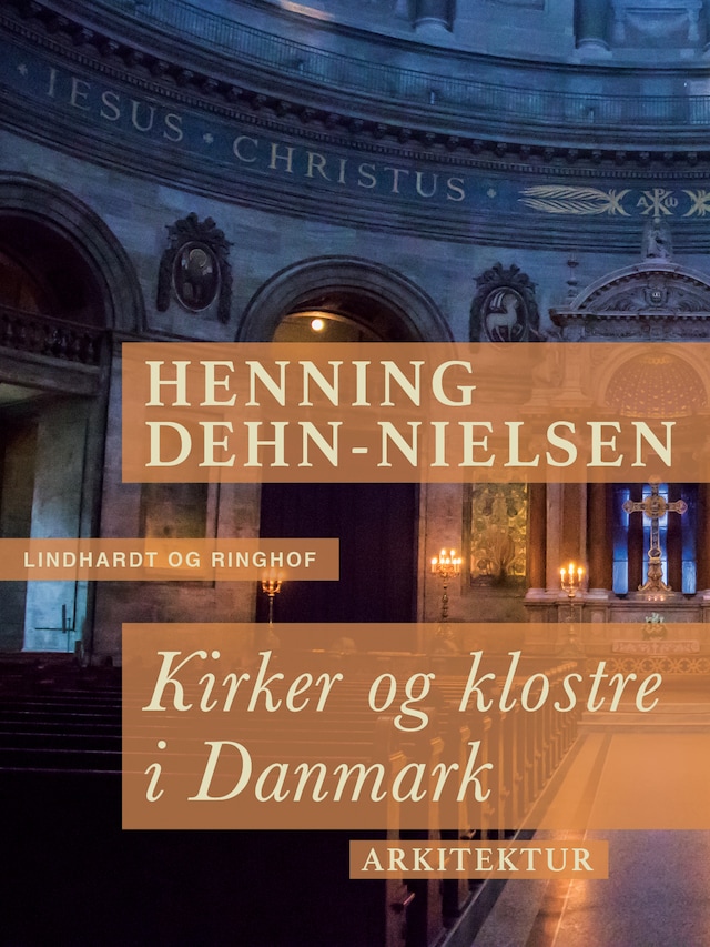 Bogomslag for Kirker og klostre i Danmark