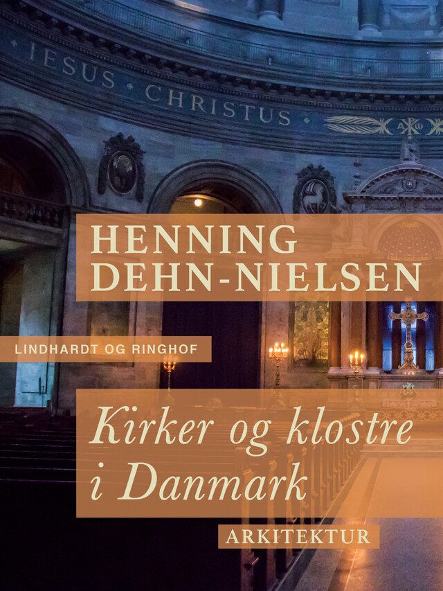 Book cover for Kirker og klostre i Danmark