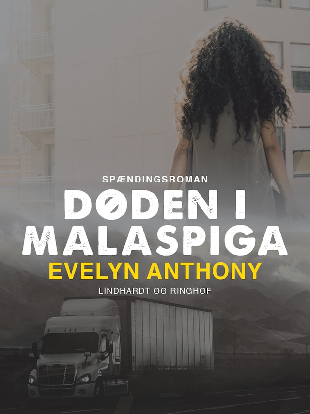 Book cover for Døden i Malaspiga