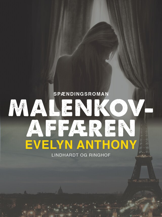Book cover for Malenkov-affæren