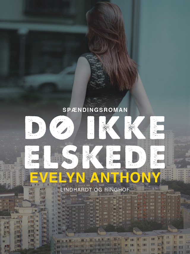 Book cover for Dø ikke, elskede