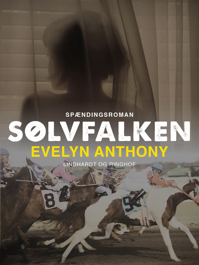 Book cover for Sølvfalken