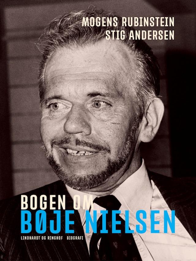 Okładka książki dla Bogen om Bøje Nielsen