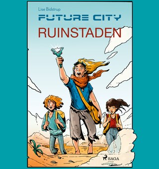 Future city 1: Ruinstaden bookCoverFor
