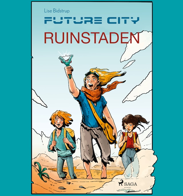 Boekomslag van Future city 1: Ruinstaden