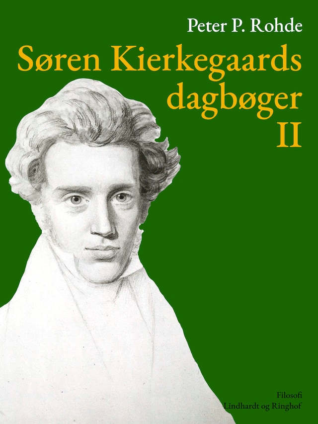 Book cover for Søren Kierkegaards dagbøger II