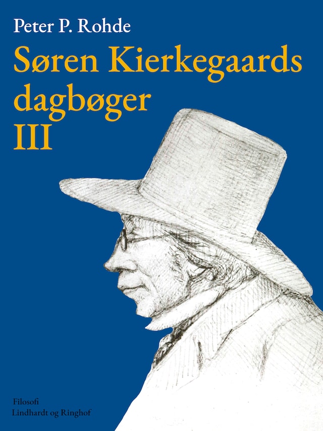 Book cover for Søren Kierkegaards dagbøger III
