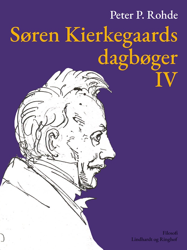 Okładka książki dla Søren Kierkegaards dagbøger IV