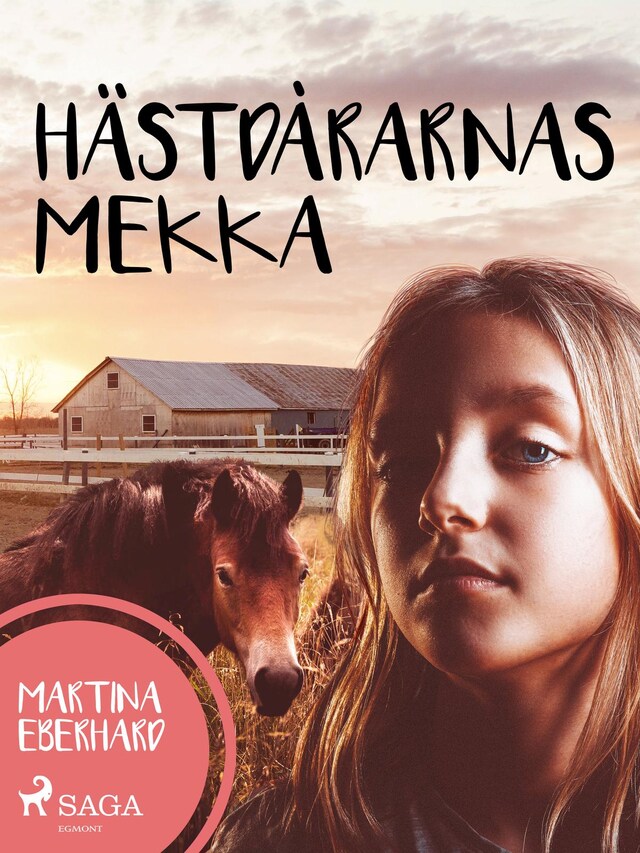 Couverture de livre pour Hästdårarnas Mekka