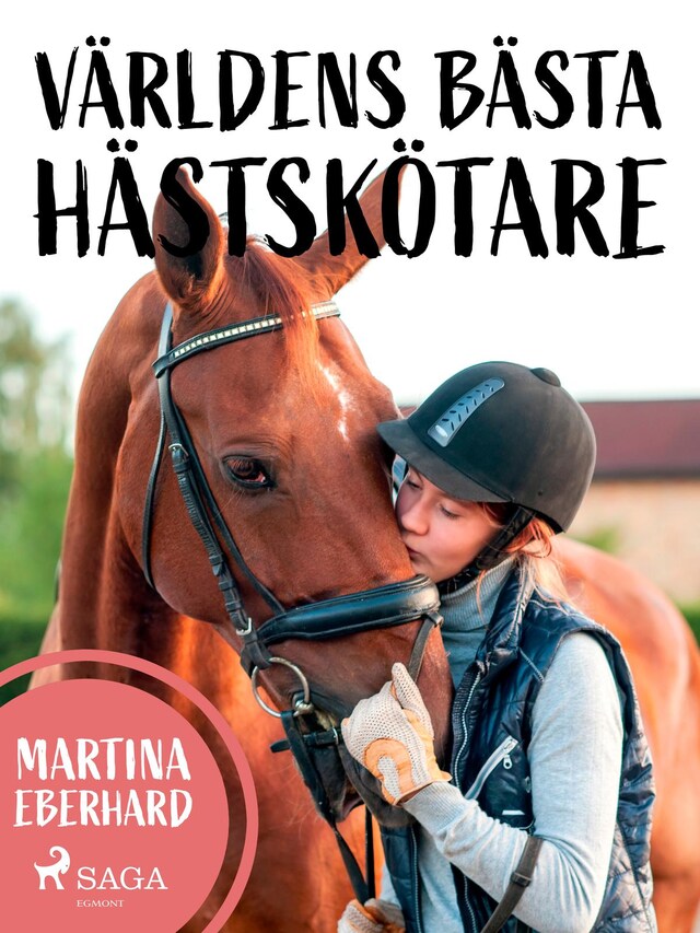 Book cover for Världens bästa hästskötare