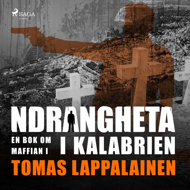 Book cover for Ndrangheta - en bok om maffian i Kalabrien