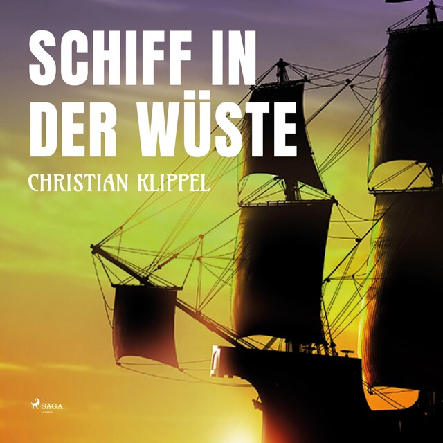 Kirjankansi teokselle Schiff in der Wüste