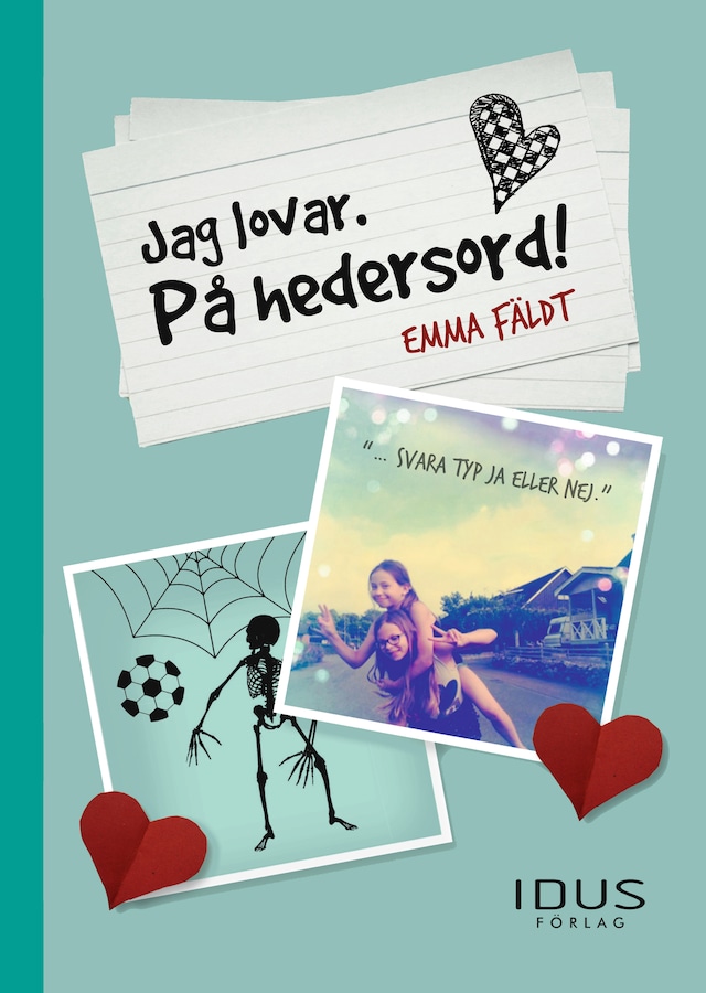 Book cover for Jag lovar. På Hedersord!
