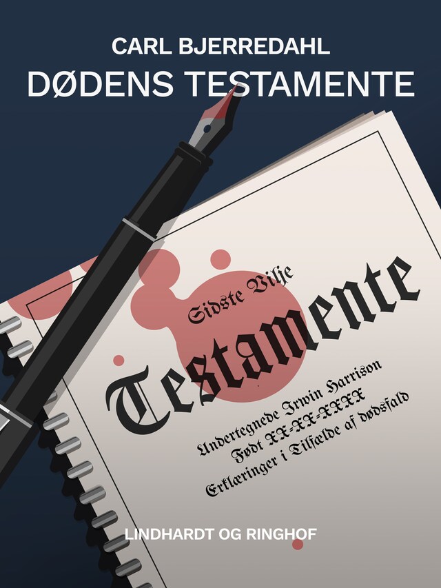 Bogomslag for Dødens testamente