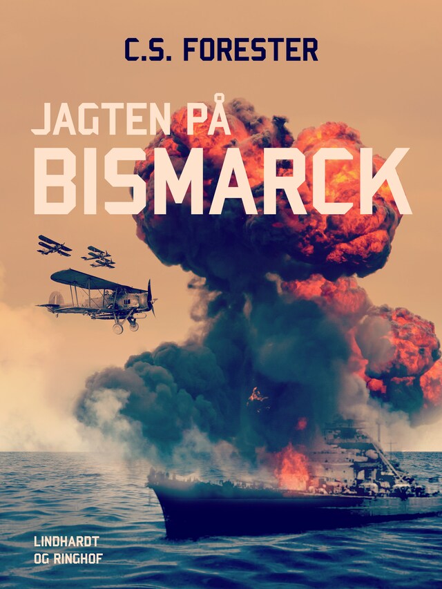 Bogomslag for Jagten på Bismarck
