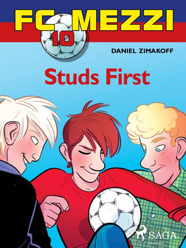 Boekomslag van FC Mezzi 10: Studs First