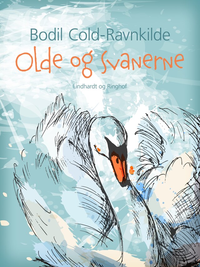 Bogomslag for Olde og svanerne