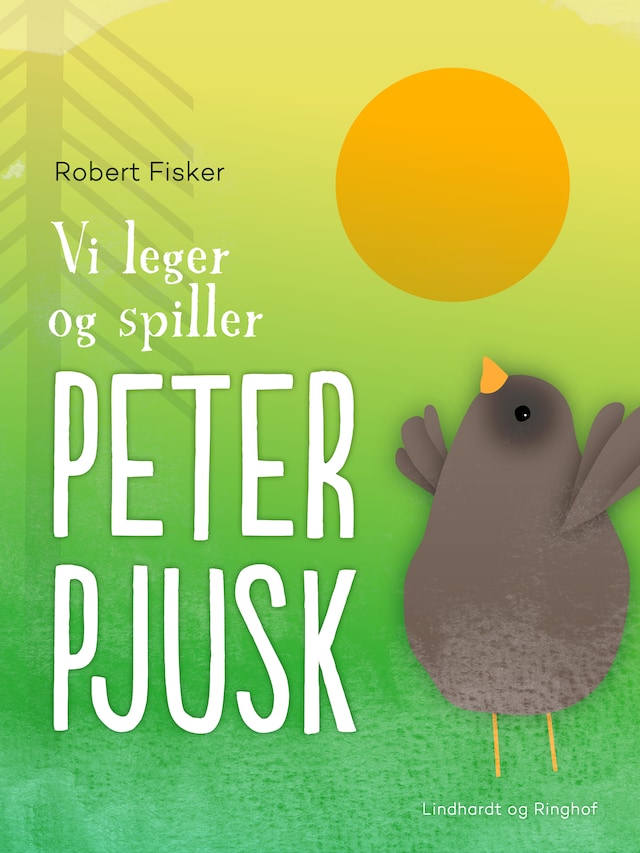 Bogomslag for Vi leger og spiller Peter Pjusk