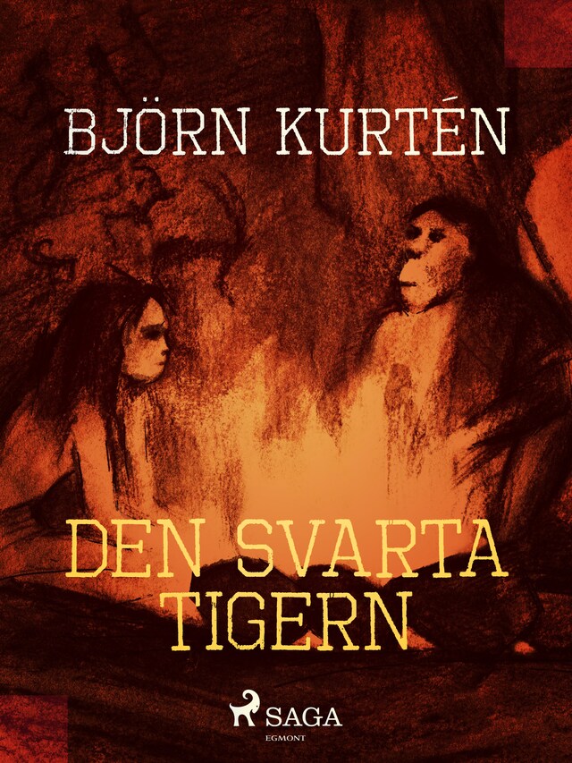 Book cover for Den svarta tigern